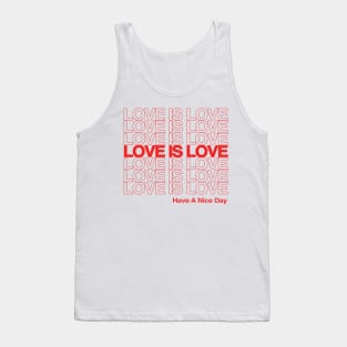 LOVE IS LOVE Tank Top